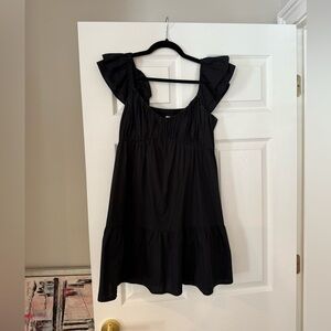Abercrombie & Fitch Elegant Black Dress